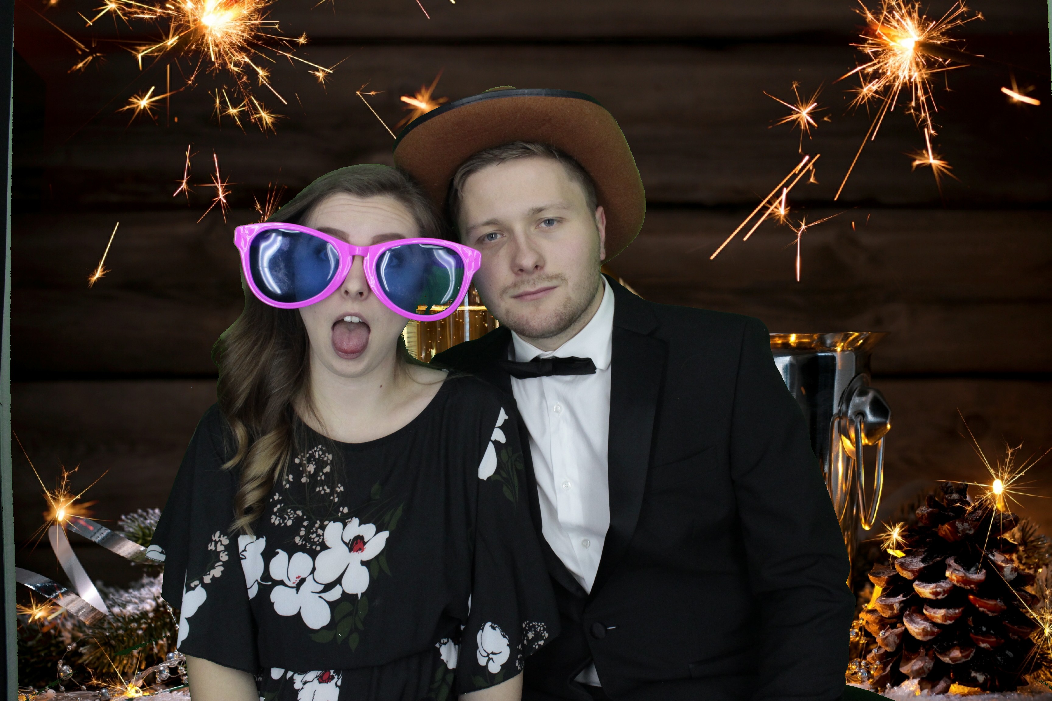 The Sussex Exchange New Years Eve | View more photos from the event at gallery.myphotoboothexperience.co.uk/u/MyPhotoBoothExperienceLtd/The-Sussex-Exchange-New-Years-Eve